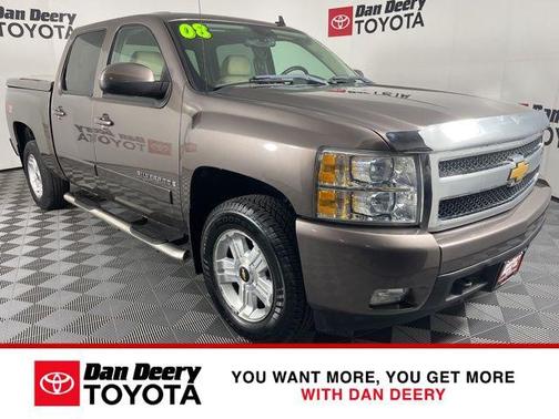 2008 Chevrolet Silverado 1500 LTZ Crew Cab