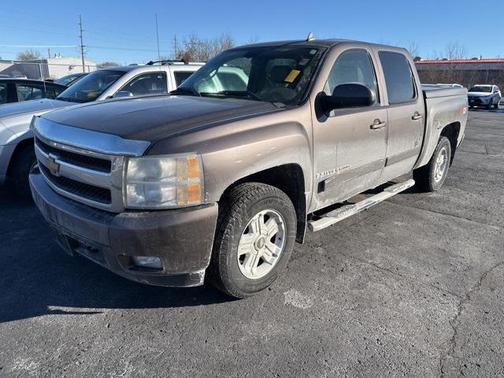2008 Chevrolet Silverado 1500 LTZ Crew Cab