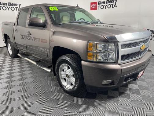 2008 Chevrolet Silverado 1500 LTZ Crew Cab