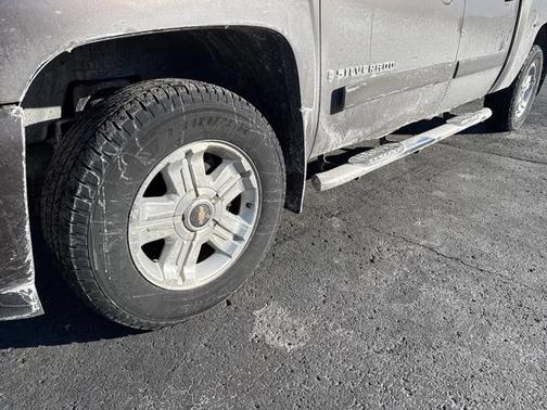 2008 Chevrolet Silverado 1500 LTZ Crew Cab