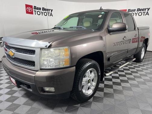 2008 Chevrolet Silverado 1500 LTZ Crew Cab