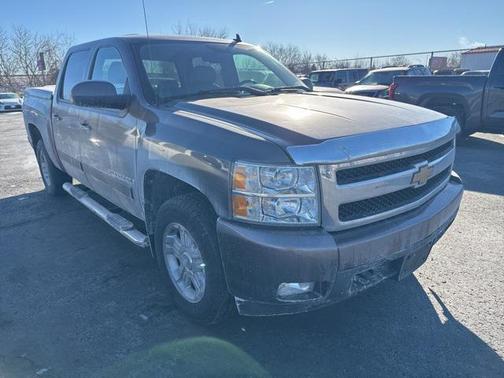 2008 Chevrolet Silverado 1500 LTZ Crew Cab