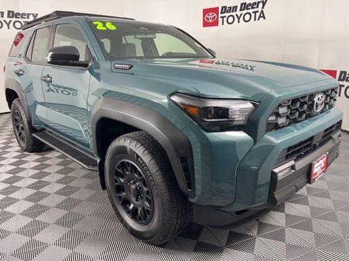 2026 Toyota 4Runner TRD Off Road