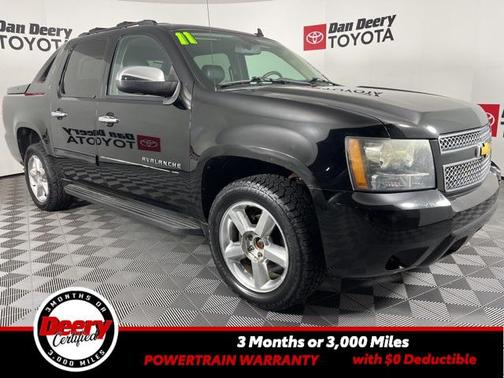 2011 Chevrolet Avalanche 1500 LT