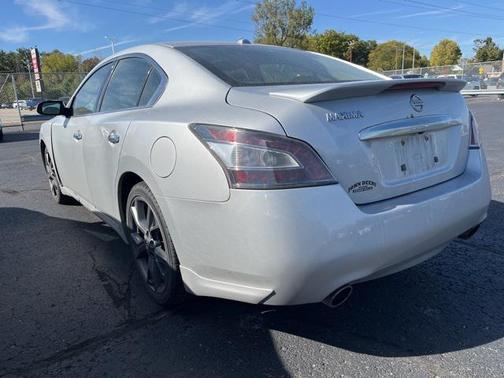2014 Nissan Maxima SV