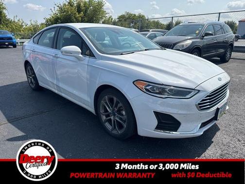 2020 Ford Fusion SEL