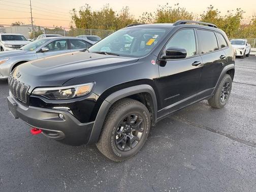2022 Jeep Cherokee Trailhawk