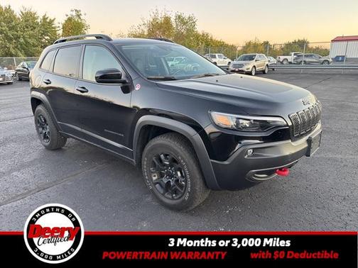 2022 Jeep Cherokee Trailhawk