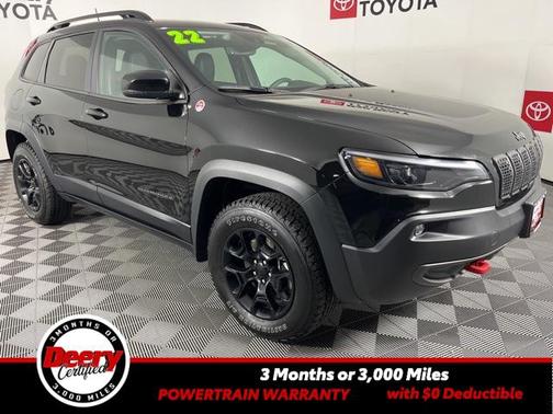 2022 Jeep Cherokee Trailhawk