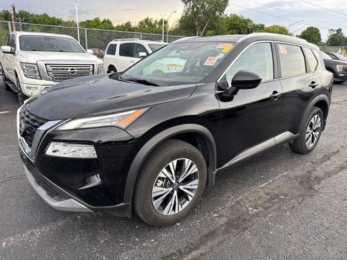 Super Black 2023 Nissan Rogue SV