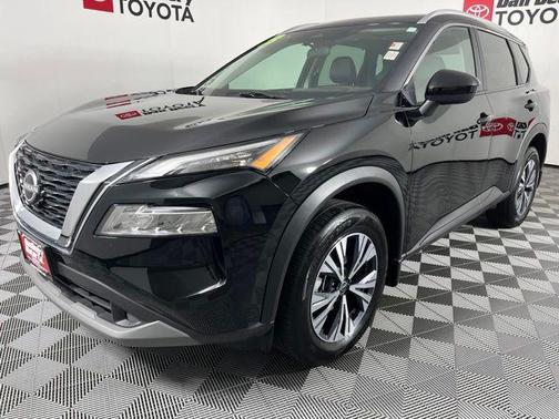 Super Black 2023 Nissan Rogue SV