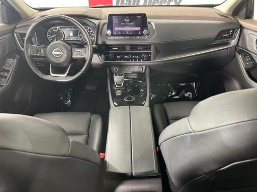 Super Black 2023 Nissan Rogue SV