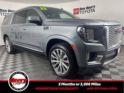 2022 GMC Yukon XL Denali
