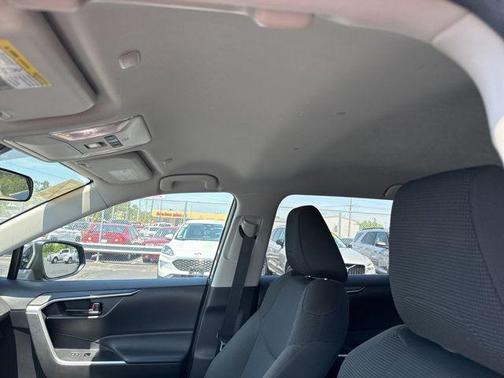Magnetic Gray Metallic 2023 Toyota RAV4 Hybrid LE
