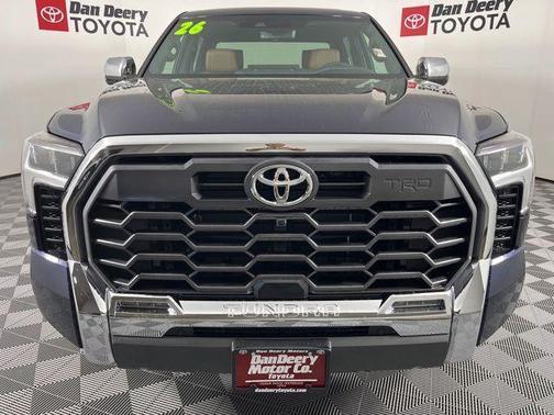 Blueprint 2026 Toyota Tundra 1794 Edition