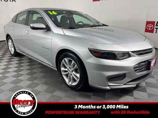 Silver Ice Metallic 2016 Chevrolet Malibu 1LT