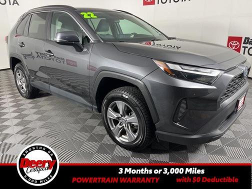 2022 Toyota RAV4 Hybrid XLE