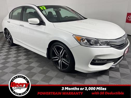 2017 Honda Accord Sport SE