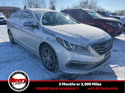 2017 Hyundai SONATA Sport 2.0T