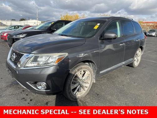 2014 Nissan Pathfinder Platinum