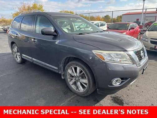 2014 Nissan Pathfinder Platinum