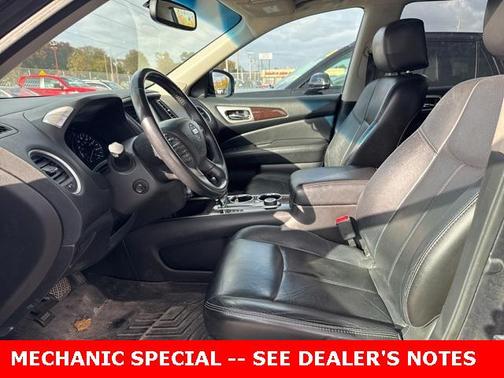 2014 Nissan Pathfinder Platinum