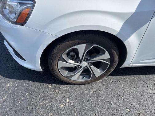 Summit White 2020 Chevrolet Sonic FWD Sedan Premier