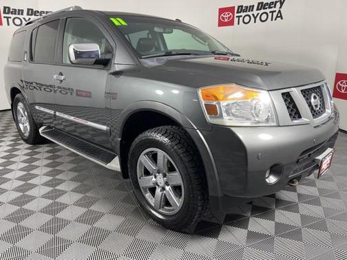 2011 Nissan Armada Platinum