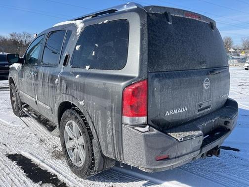2011 Nissan Armada Platinum
