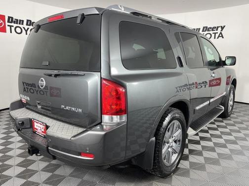 2011 Nissan Armada Platinum