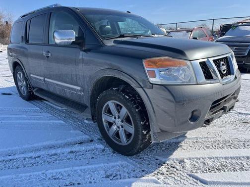 2011 Nissan Armada Platinum