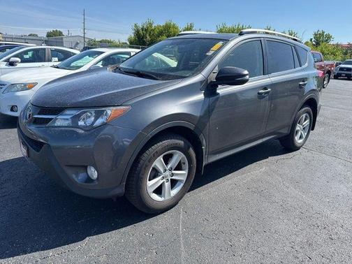 Magnetic Gray Pearl 2013 Toyota RAV4 XLE