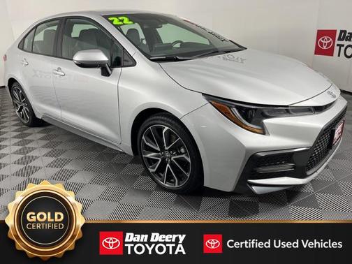 2022 Toyota Corolla SE
