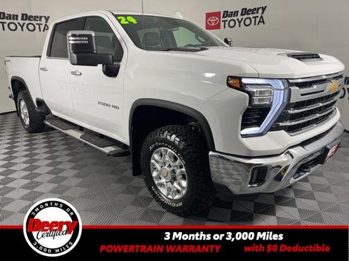 2024 Chevrolet Silverado 2500 LTZ