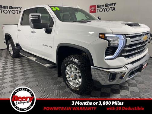 2024 Chevrolet Silverado 2500 LTZ