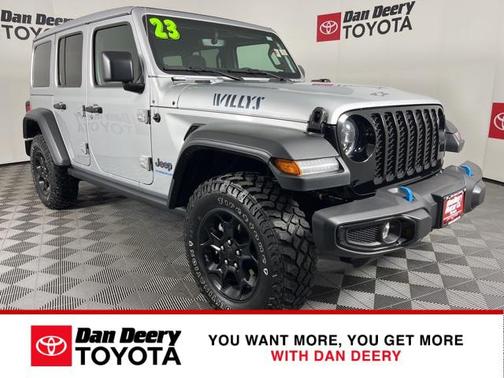 2023 Jeep Wrangler 4xe Base