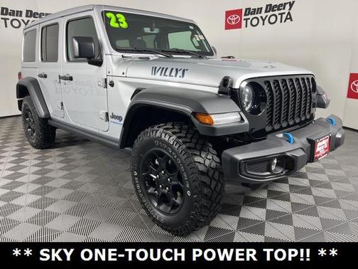 2023 Jeep Wrangler 4xe Willys