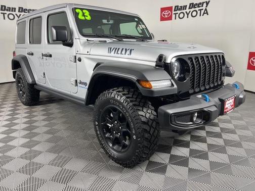 2023 Jeep Wrangler 4xe Base