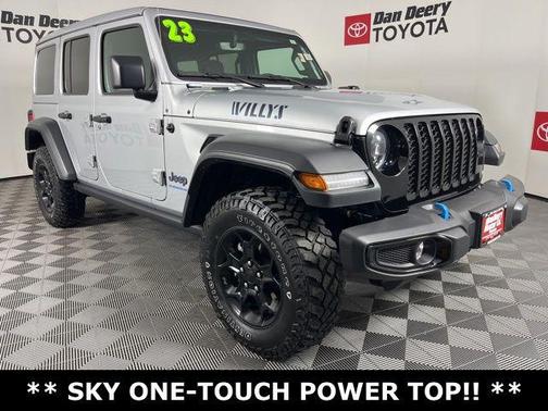 2023 Jeep Wrangler 4xe Willys