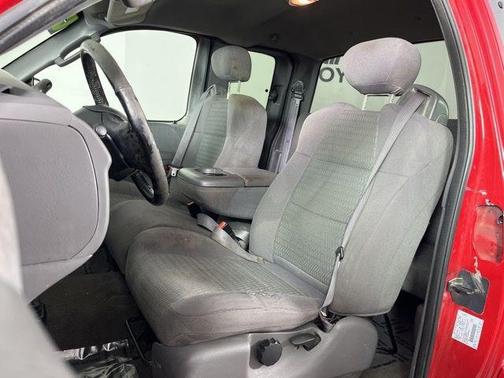 Bright Red Clearcoat 2003 Ford F-150 XLT SuperCab