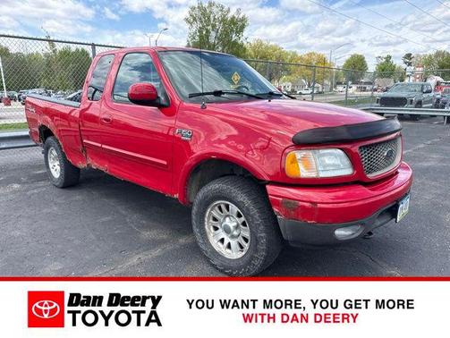 Bright Red Clearcoat 2003 Ford F-150 XLT SuperCab