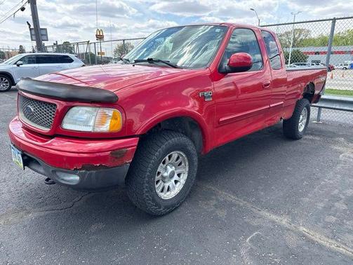 Bright Red Clearcoat 2003 Ford F-150 XLT SuperCab