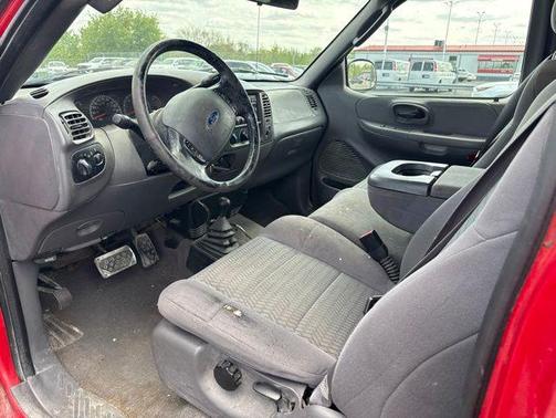 Bright Red Clearcoat 2003 Ford F-150 XLT SuperCab