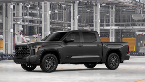 Magnetic Gray Metallic 2026 Toyota Tundra Platinum