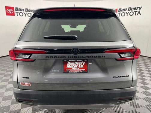 Heavy Metal 2026 Toyota Grand Highlander Platinum
