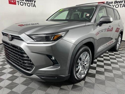 Heavy Metal 2026 Toyota Grand Highlander Platinum