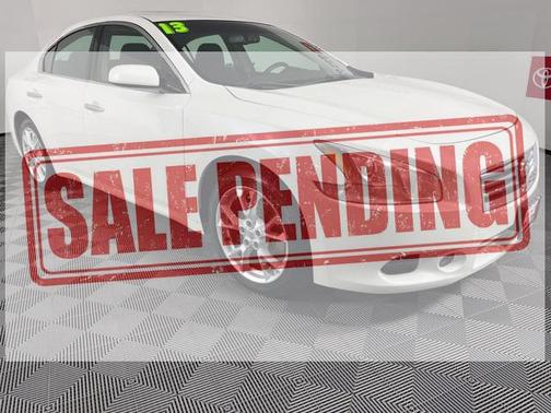 2013 Nissan Maxima S