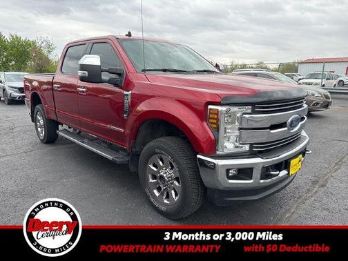 Ruby Red Metallic Tinted Clearcoat 2019 Ford F-250 Lariat
