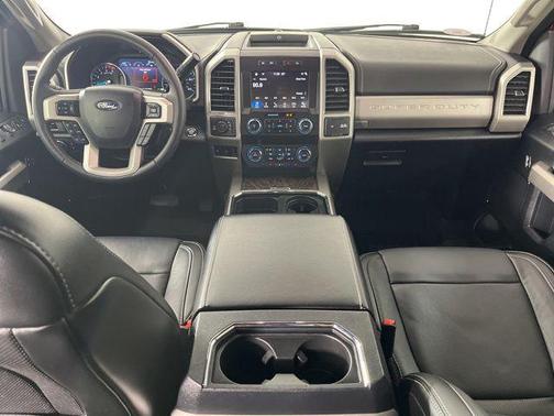 Ruby Red Metallic Tinted Clearcoat 2019 Ford F-250 Lariat