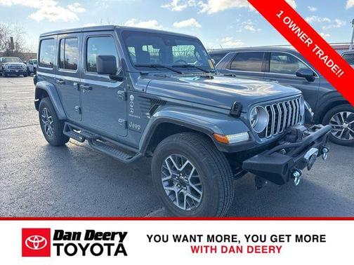 2024 Jeep Wrangler 4-Door Sahara 4x4